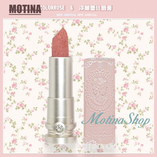 Son Môi Lì Không Khô Môi Nhiều Màu Sắc Lựa Chọn