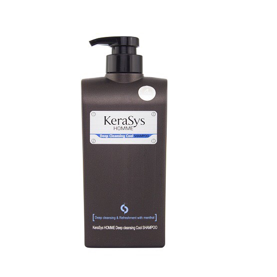 Dầu gội nam giảm gầu Kerasys Homme Deep Cleansing Cool Hàn Quốc 550ml