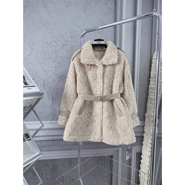 Khoác Lông Phối da hàng Quảng Châu