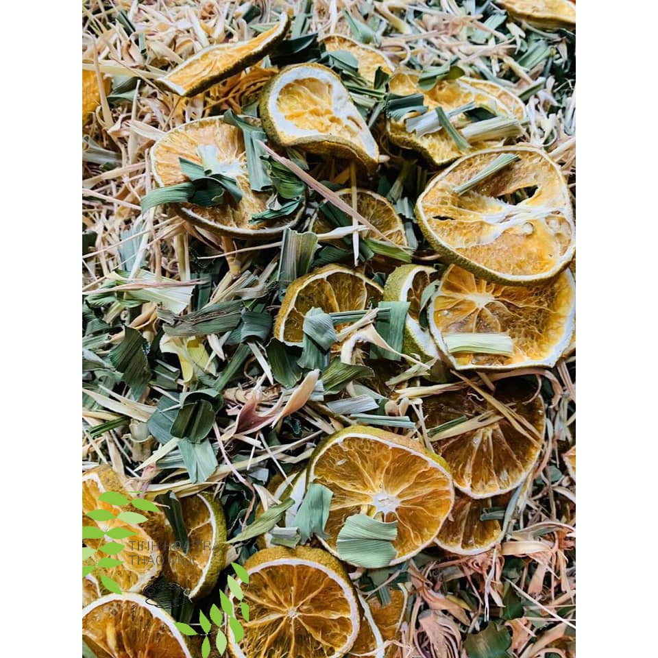 [best sale] trà cam chanh xả lá dứa giải nhiệt mùa hè túi 100 gram