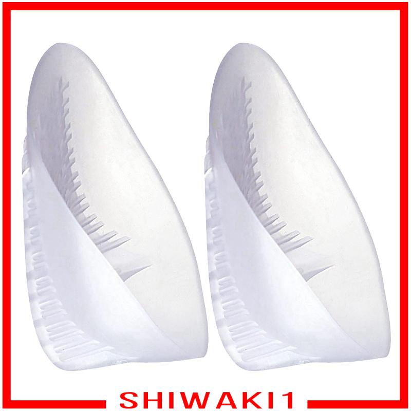 Set 2 Đệm Gel Mềm Lót Gót Chân Hấp Thụ Sốc Cả Ngày