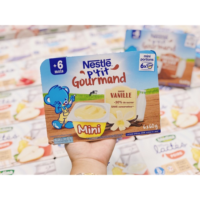 Váng sữa Nestle mini