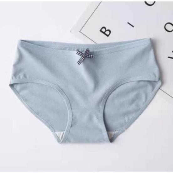 Quần Lót Cotton  Phối Nơ Mền Mại Mới 012-..
