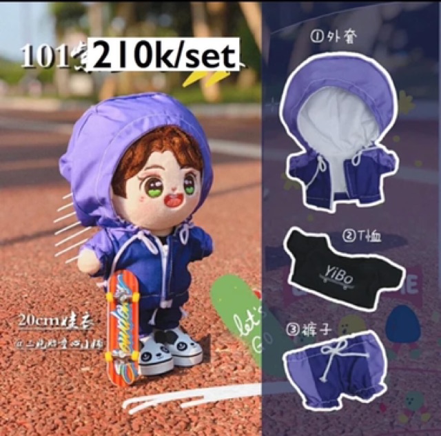 Outfit cheap moment Tiêu Chiến - Vương Nhất Bác