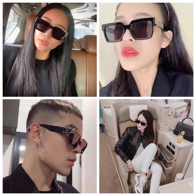 💥(Hot Hit) Mắt Kính Gọng Lớn Thời Trang Uniex Đẳng Cấp Nam Nữ | BigBuy360 - bigbuy360.vn