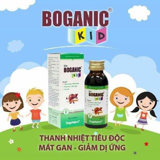 Siro BOGANIC Kid chai 100ml