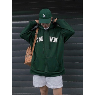 Hoodie nỉ khóa kéo,áo khoác nỉ unisex