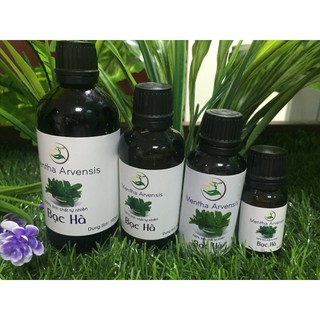 com bo 5 tinh dầu bạc hà Viện Hàn lâm