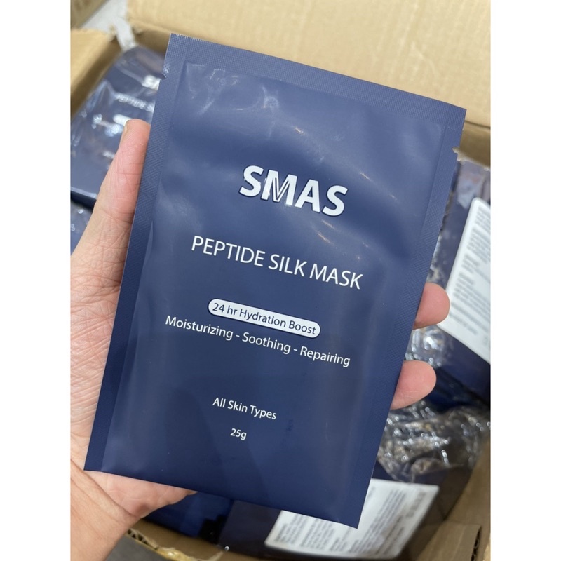 Mặt Nạ SMAS peptide silk mask