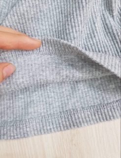 Áo thun gân giữ nhiệt cho bé