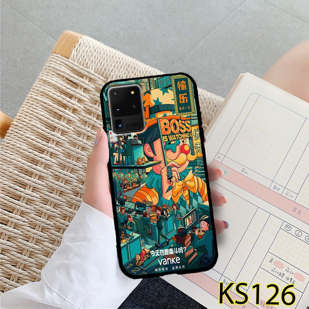 Ốp lưng Samsung S20/S20 PLUS/S20 ULTRA in hình hoạt hình siêu đẹp, độc, lạ_KINGSTORE.HN_Ốp SS S20/S20 PLUS/S20 ULTRA