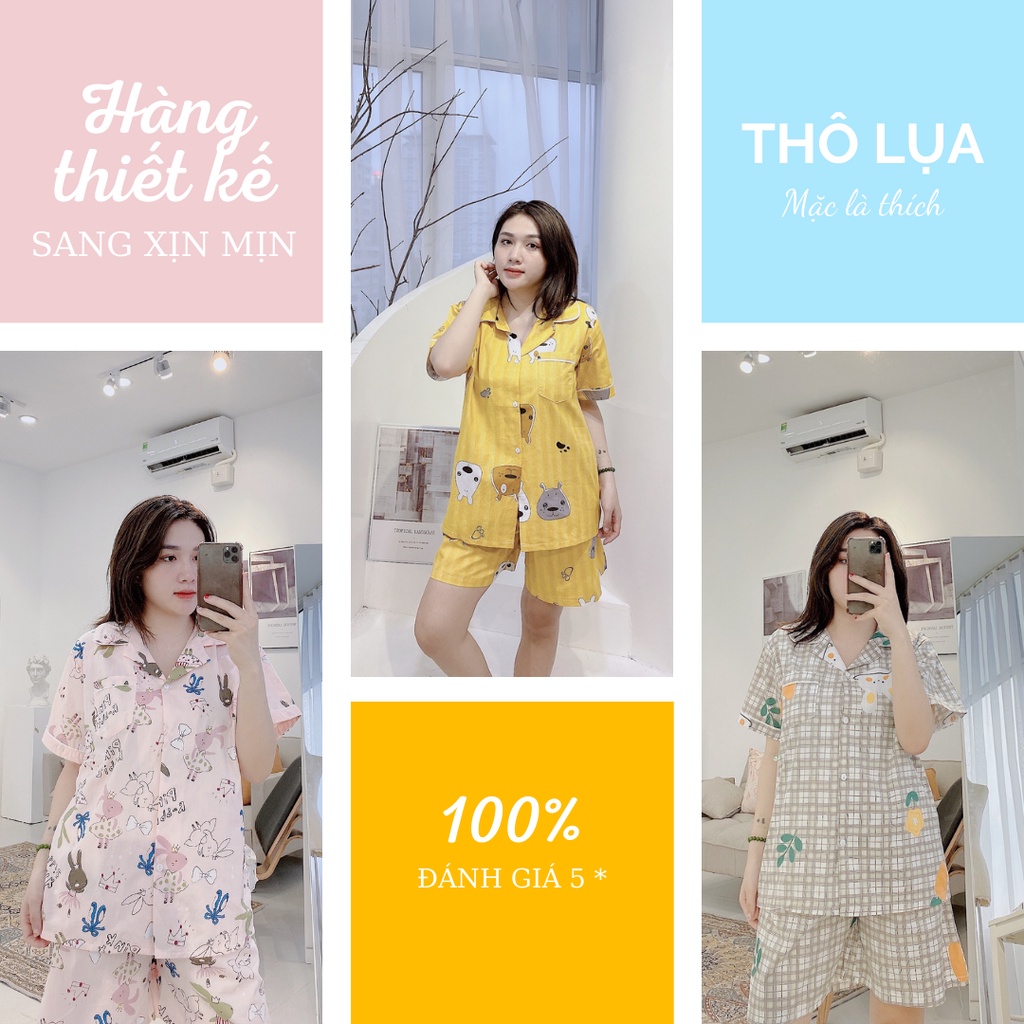 [ẢNH THẬT] Tổng hợp đồ ngủ nữ, đồ bộ pijama Doris hàng thiết kế cao cấp chất thô lụa cực mát | BigBuy360 - bigbuy360.vn