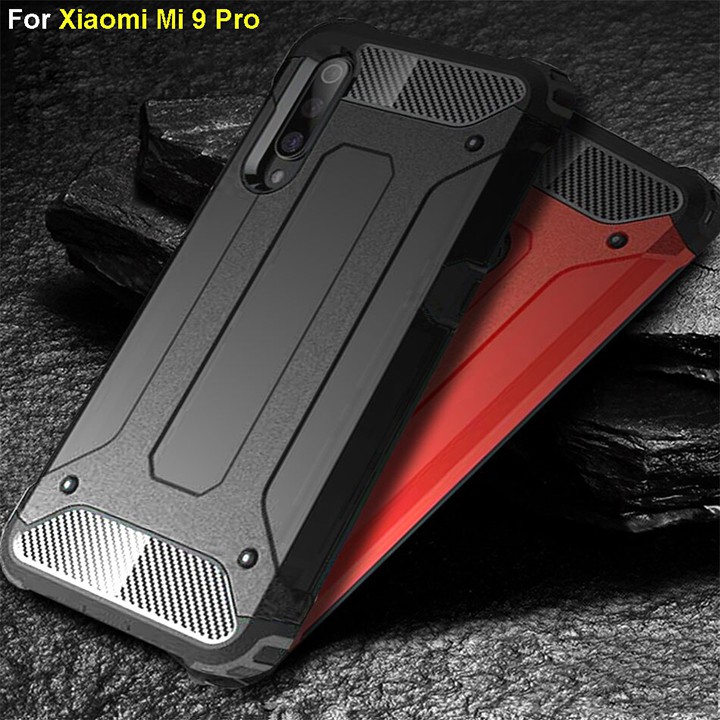 Ốp lưng Xiaomi Mi 9 Pro 5G Ultra Armor Case siêu chống sốc