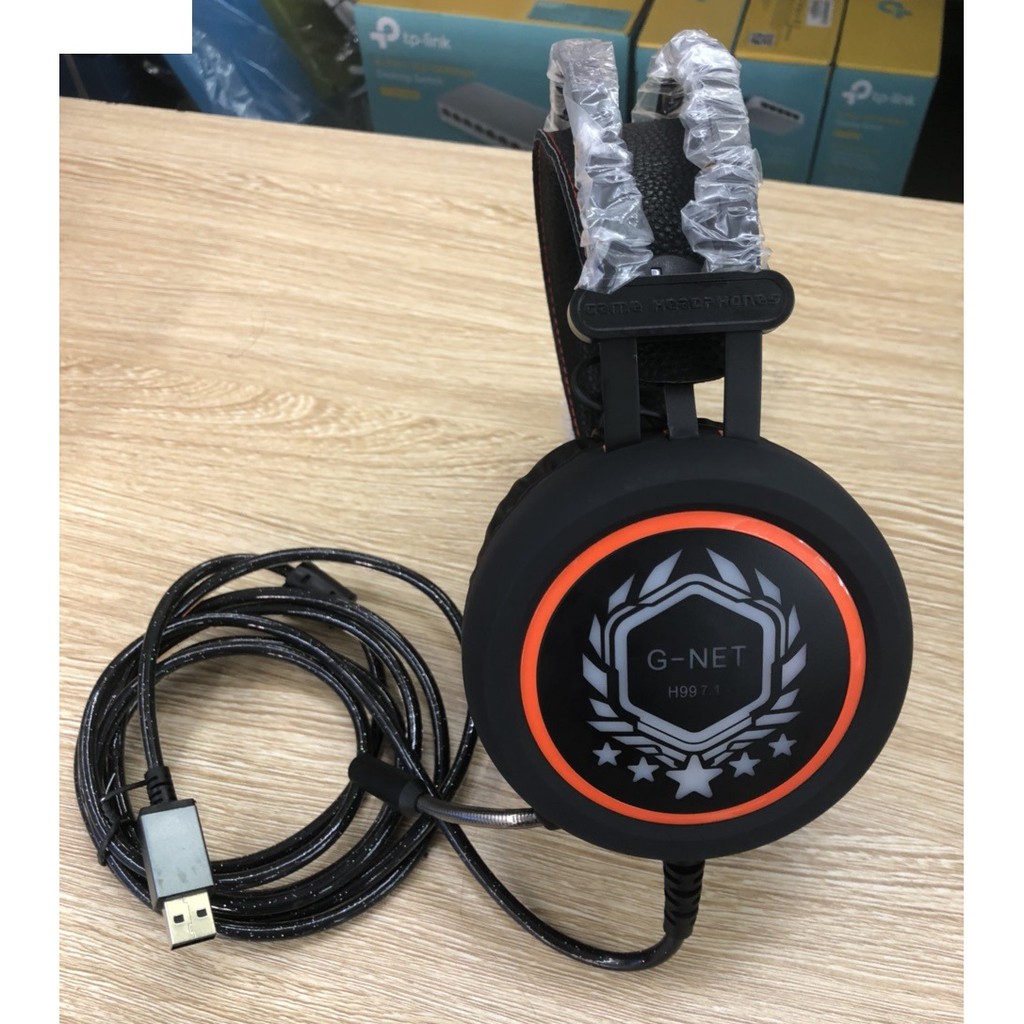 [ HÀNG SIÊU CẤP ] 💖 Tai nghe Gaming Gnet H99 âm thanh 7.1💖 - Led đổi màu [ CHÍNH HÃNG ] | BigBuy360 - bigbuy360.vn