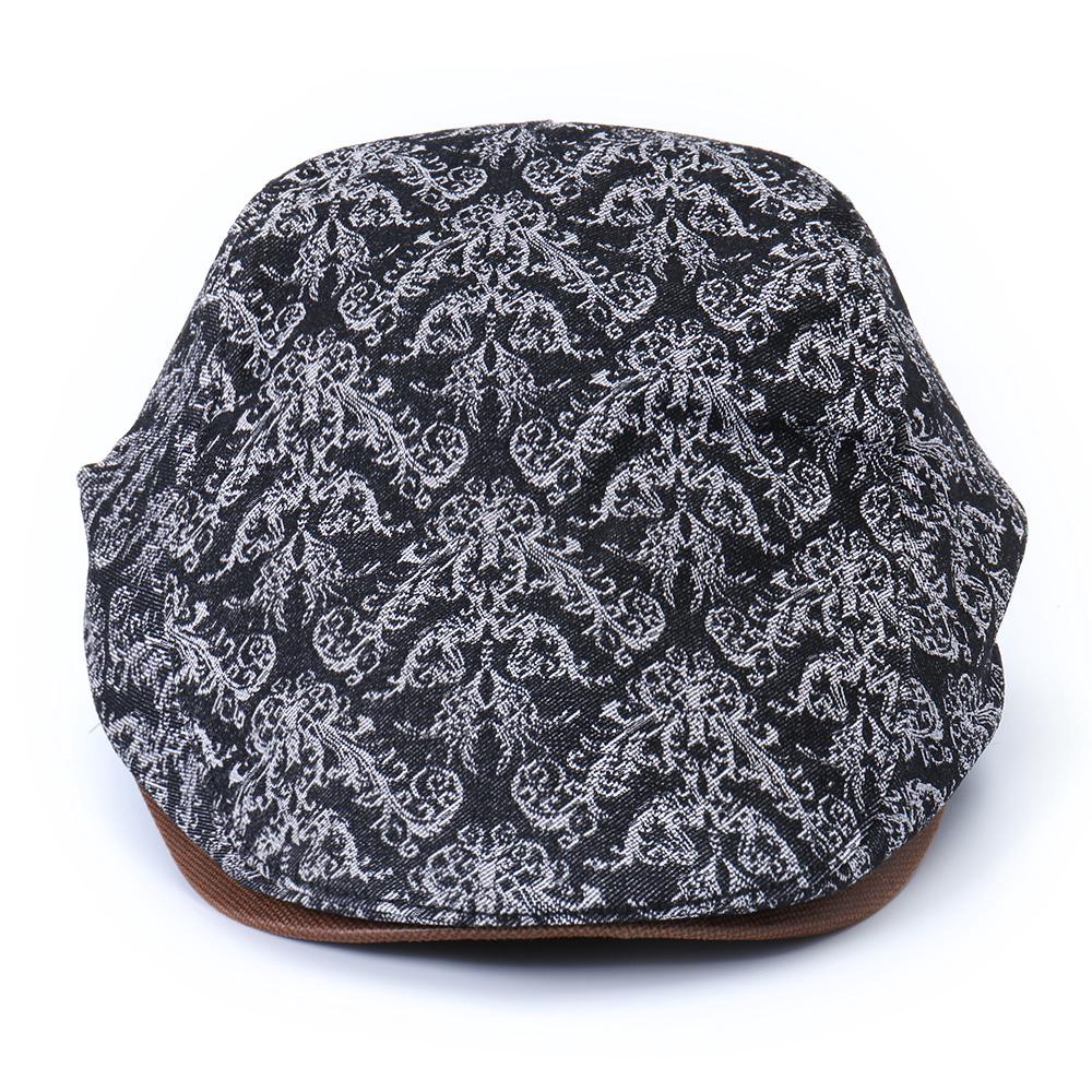 Nón beret chống nắng phong cách retro