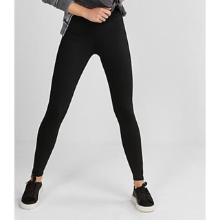 Quần legging Fila trơn màu