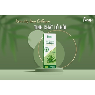 Kem tẩy lông collagen nha đam bổ rẻ lắm