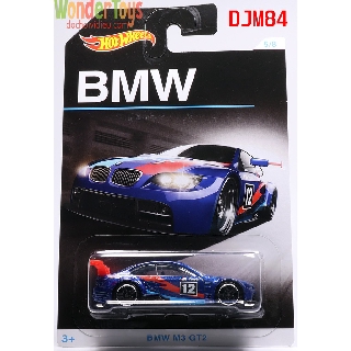 Xe mô hình Hot Wheels BMW M3 GT2 - BMW Series - 2016 - DJM84