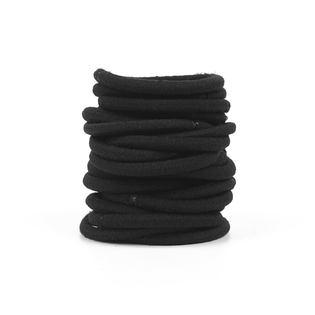 50pcs Women Elastic Ponytail holder Hair Ties Band Ropes Ring Accessories