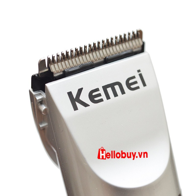 Tăng đơ, Tông đơ cắt tóc gia đình tiện dụng Kemei 27c dùng cắt tóc trẻ em, người lớn