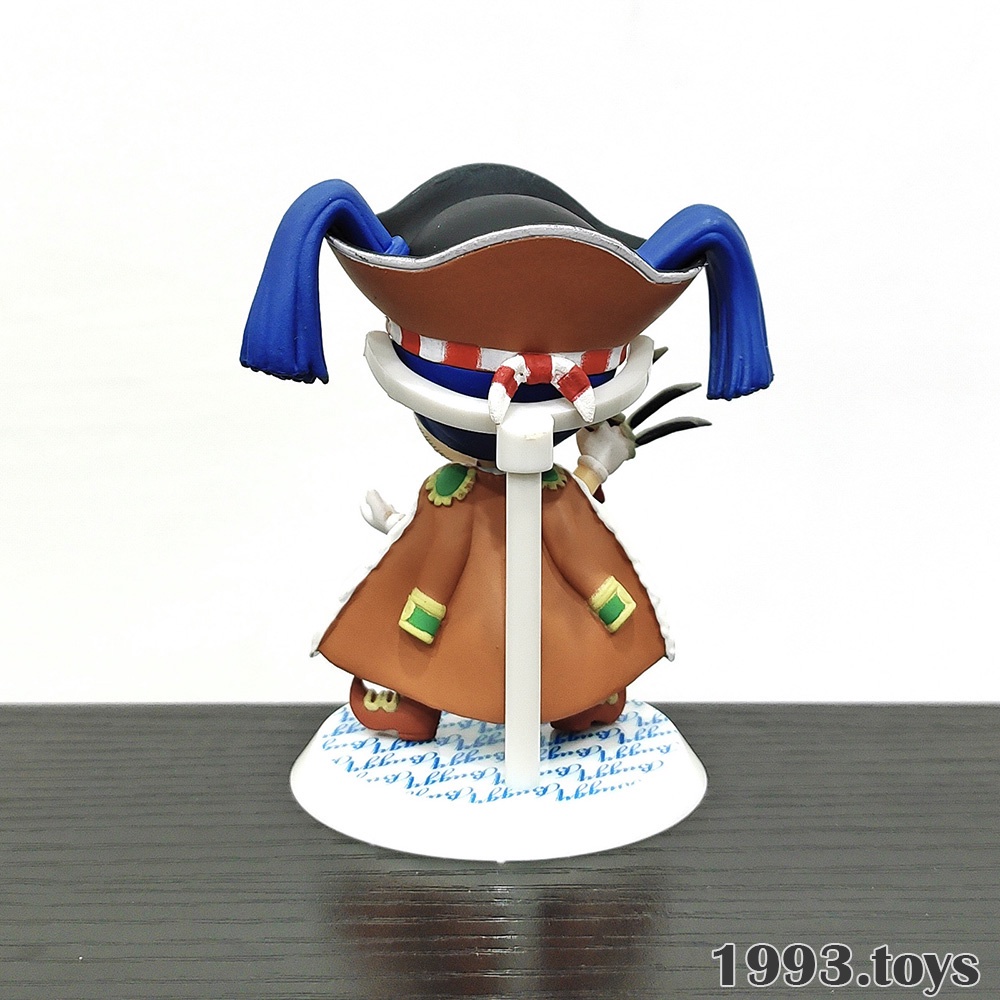 Mô hình nhân vật Banpresto Ichiban Kuji figure One Piece Chibi Kyun-Chara World - Hề Buggy