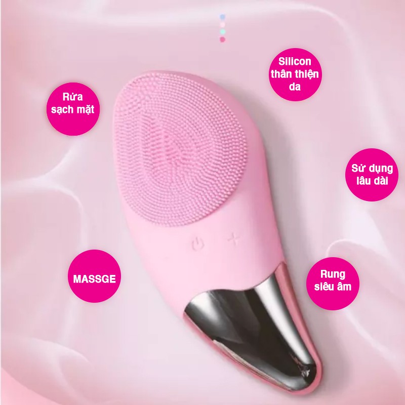 Máy Rửa Mặt Massage Mặt Chính Hãng SONIC FACIAL CLEANSING STANDARD-hàng nhập chính hãng | BigBuy360 - bigbuy360.vn