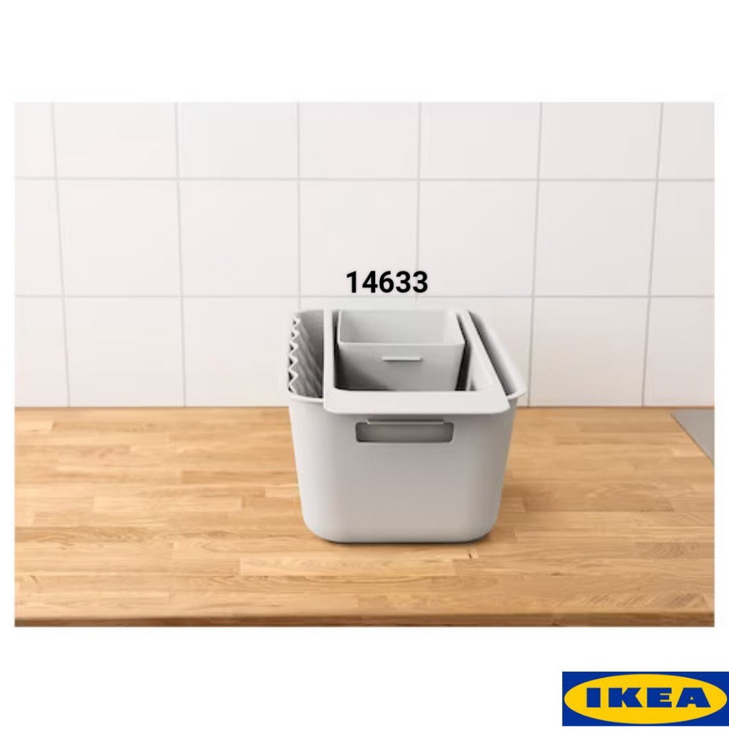 Rổ nhựa GRUNDVATTNET úp bát cốc chén, rửa rau, lọc nước | rác nhà bếp đa năng  - IKEA - Ecohome