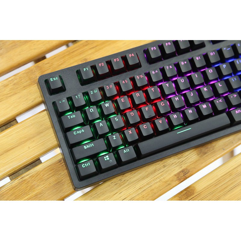 BÀN PHÍM CƠ E-DRA EK3104 LED RAINBOW HUANO SWITCH