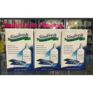 Bình rửa mũi Xoang Sinufresh- Cát Linh