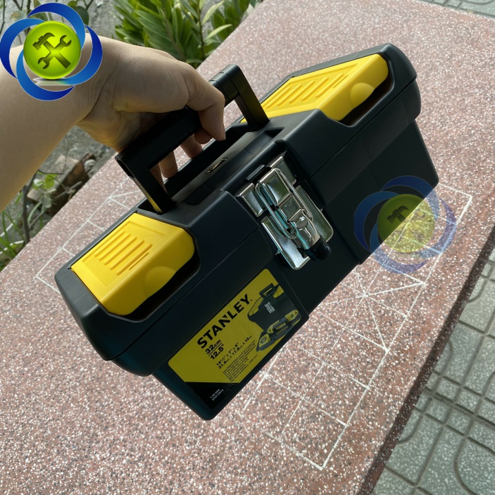 Thùng đồ nghề nhựa mini Stanley 92-064 kích thước 318mm x 178mm x 130mm