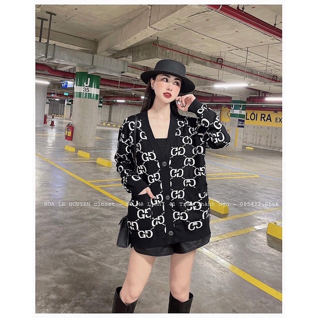 Áo Cadigan len GC ( Ưu tiên đvvc J&T )