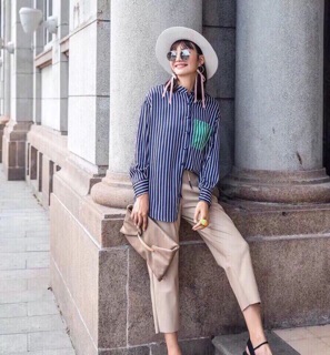 Sơ Mi Oversize 