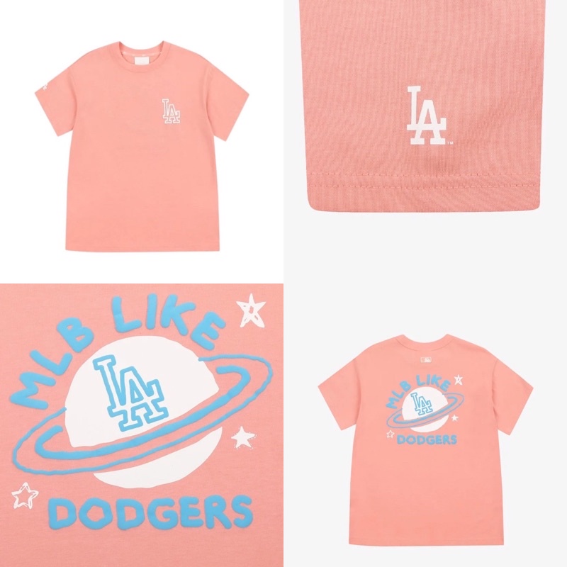 Áo MLb Print like dorgers