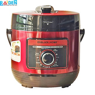 Nồi áp suất 6 lít khaluck.home kl-708 - lòng nồi inox 304