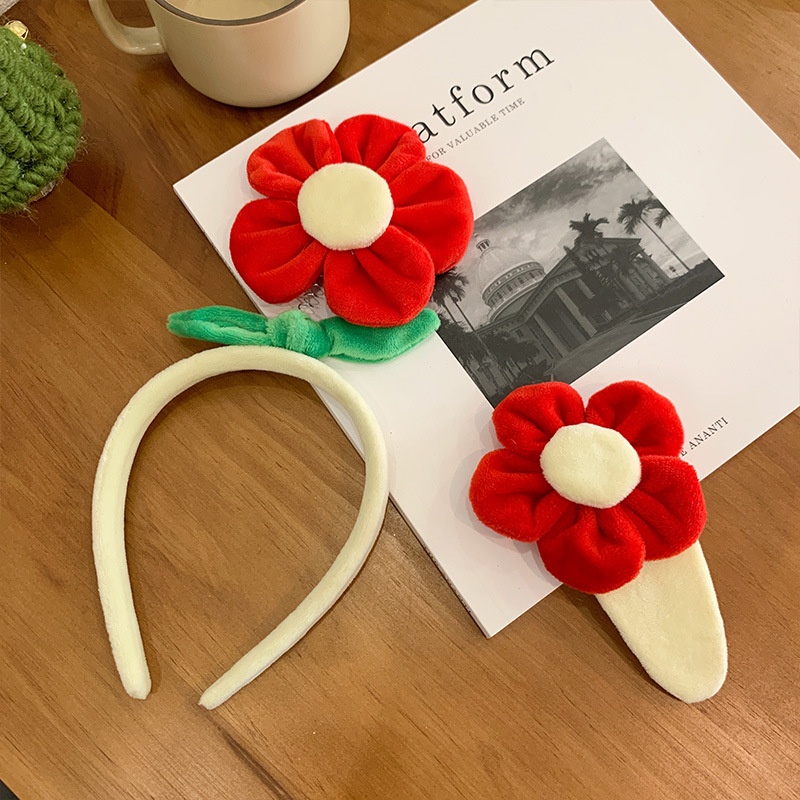 Cài tóc bông hoa lắc lư - UniLabel