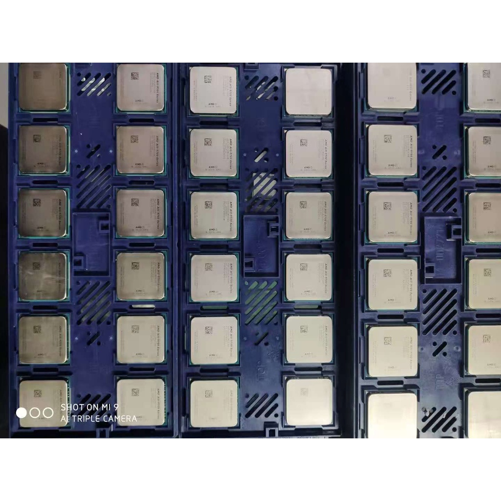 CPU cũ AMD Ryzen 5 3400G 3.7GHz turbo up to 4.2GHz thanh lý