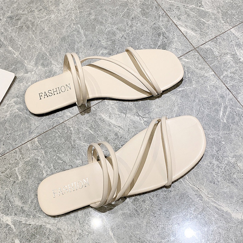 Dép quai ngang IELGY thời trang đơn giản dành cho nữ