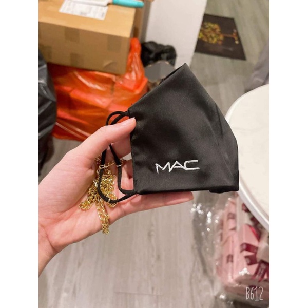 [ Gift Hãng 100% ] Khẩu Trang Vải Của M.Ạ.C