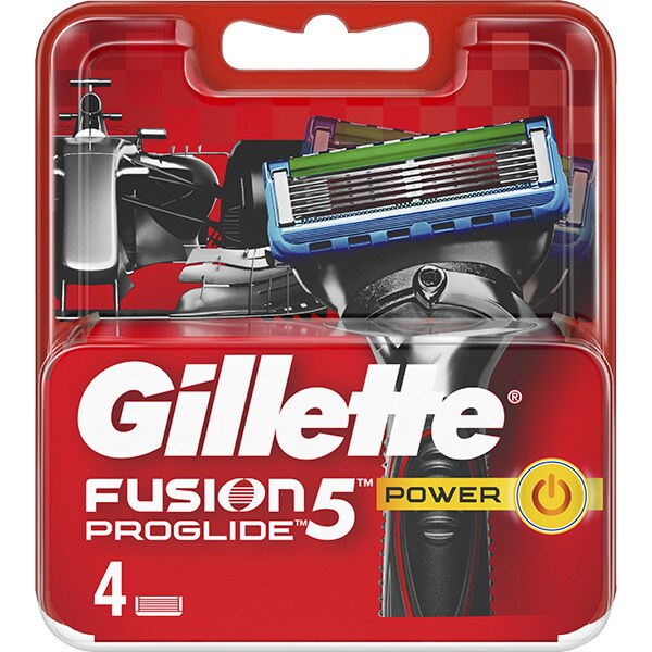 Vỉ 8 Lưỡi Dao Cạo Râu Gillette Fusion Proglide 5+1
