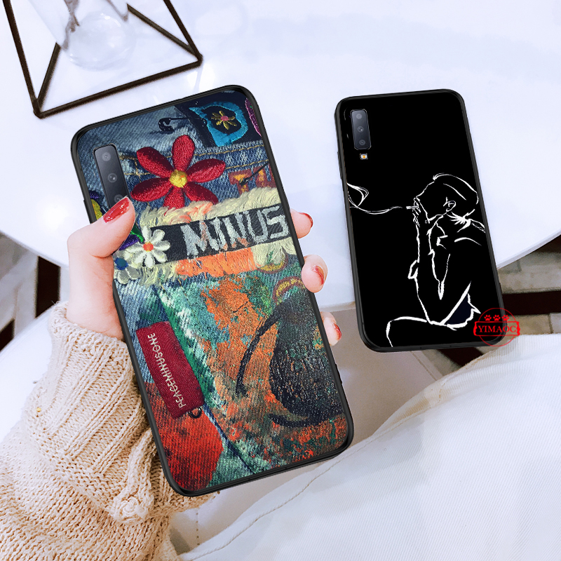 Samsung A31 A42 A02 A12 A32 A52 A72 F62 M62 Soft Case 105F G dragon peaceminusone Cute