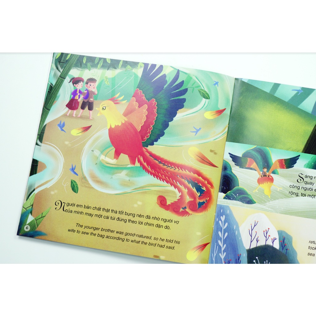 Truyện cổ tích Việt Nam (Song ngữ Việt - Anh) - Cây khế