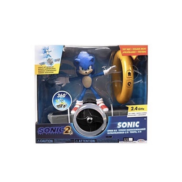 Đồ chơi dành cho trẻ em Sonic the Hedgehog Sonic 2 Movie - Mỹ