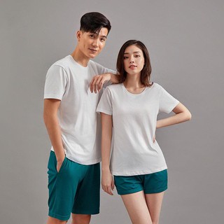 Áo Thun Trơn Mặc Nhà Nữ