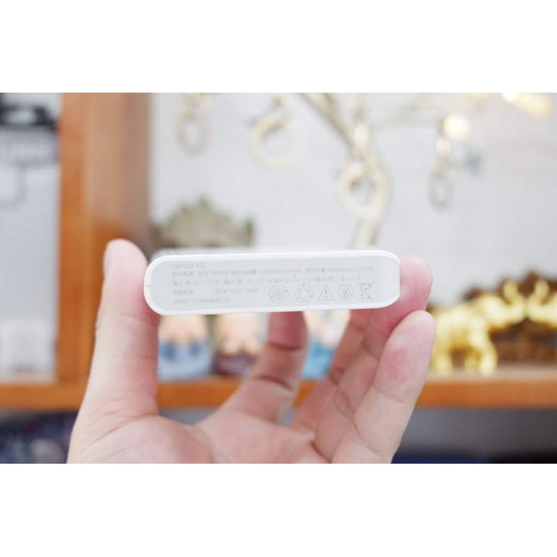 Sạc dự Phòng Romoss 10.000 mAh