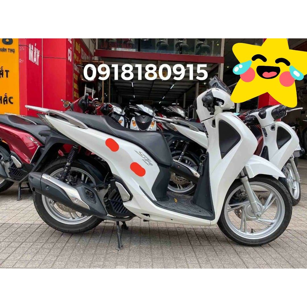Bộ ốp sườn sh 2017-2018-2019 honda