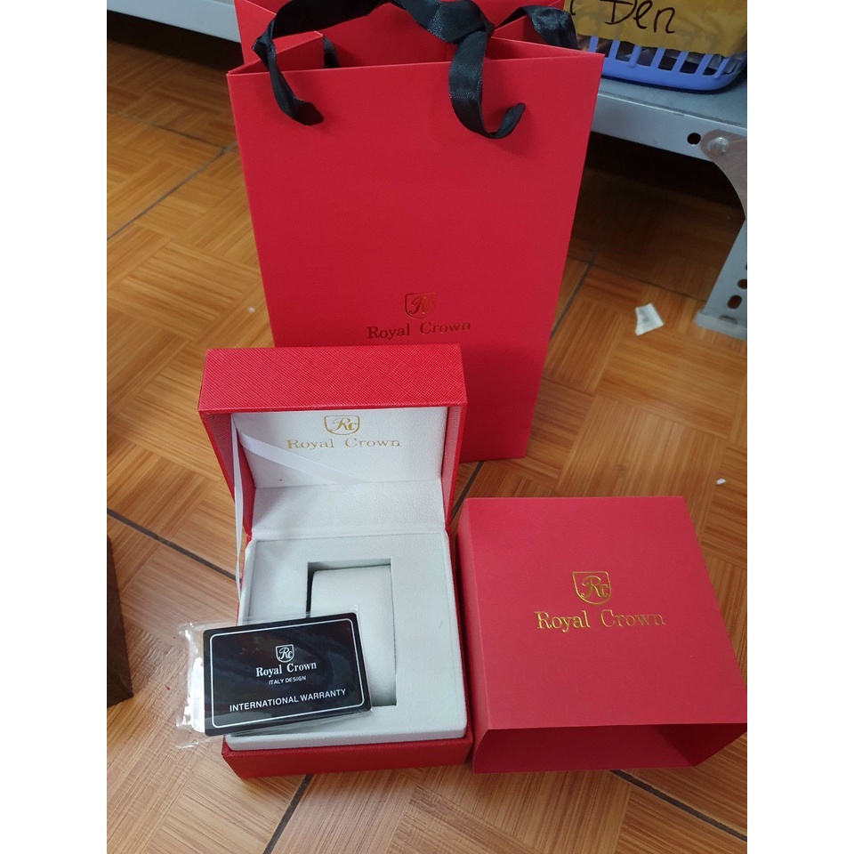 Full box Hộp đựng đồng hồ đủ loại guess mk iwc royal - hàng cao cấp