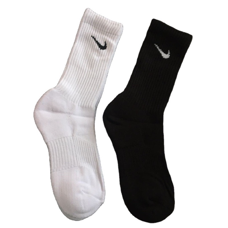 Vớ Ni.Ke Cổ Cao Và Cổ Ngắn Phù Hợp Đi Giày Thể Thao Chất Liệu Cotton Chất Đẹp