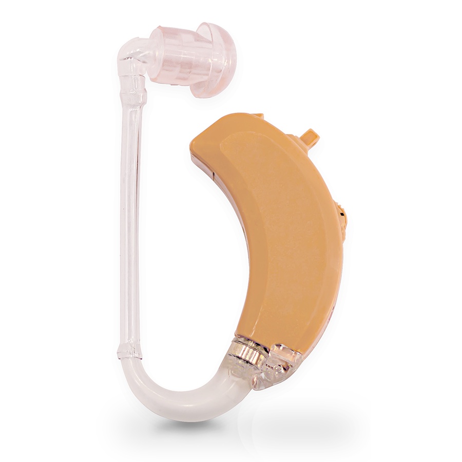 Máy trợ thính vành tai không dây Omron Rionet HB 23P. Bộ khuyếch đại âm thanh cho người già Chính hãng Nhật Bản.