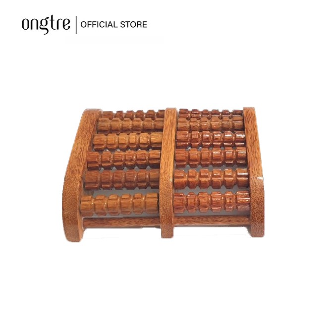 [Mã LIFEM1 giảm 50k đơn 99k] Bộ lăn tay ONGTRE massage toàn thân bằng gỗ dừa