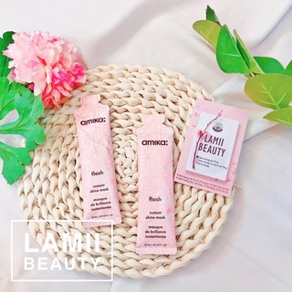 Mặt nạ tóc Amika flash instant shine mask
